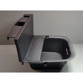 2019-2024 TOYOTA RAV4 HYBRYD TRUNK PASSENGER SIDE BATTERY HOLE COVER TRIM OEM