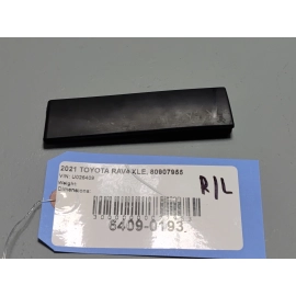 Toyota RAV4 Roof Rear Left Driver Side Upper Drip Molding Cover 2019-2025 OEM