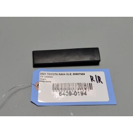 2019-2025 TOYOTA RAV4 REAR PASSENGER SIDE  ROOF UPPER DRIP MOLDING COVER OEM