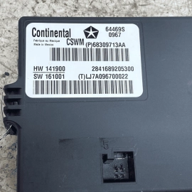 2017-2019 DODGE CHARGER FRONT RIGHT SIDE SEAT CONTROL MODULE OEM