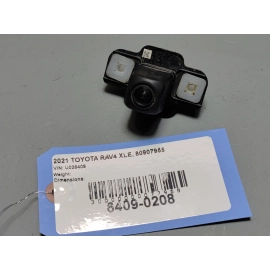 19-23 Toyota RAV4 Rear View Backup License Plate Park Parking Assist Camera OEM