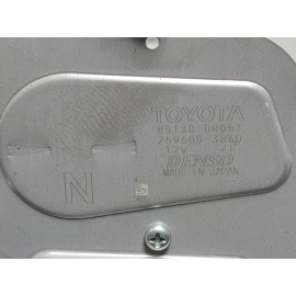 2019-25 Toyota RAV4 Rear Back Door Liftgate Tailgate Windshield Wiper Motor OEM