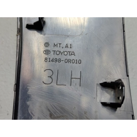 2019-2025 Toyota RAV4 Rear Left Driver Side Taillight Trim Panel Cover OEM