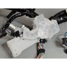 20-22 Toyota RAV4 Hybrid XLE Under Dash Instrument Panel Wire Wiring Harness OEM