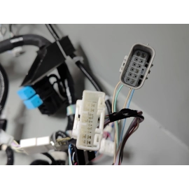 20-22 Toyota RAV4 Hybrid XLE Under Dash Instrument Panel Wire Wiring Harness OEM