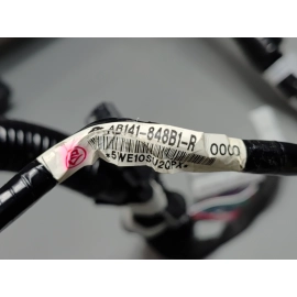 20-22 Toyota RAV4 Hybrid XLE Under Dash Instrument Panel Wire Wiring Harness OEM