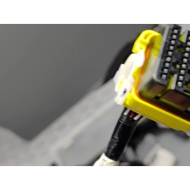 20-22 Toyota RAV4 Hybrid XLE Under Dash Instrument Panel Wire Wiring Harness OEM