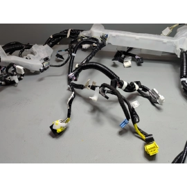 20-22 Toyota RAV4 Hybrid XLE Under Dash Instrument Panel Wire Wiring Harness OEM