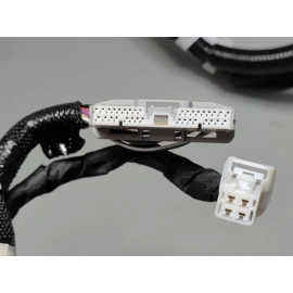 20-22 Toyota RAV4 Hybrid XLE Under Dash Instrument Panel Wire Wiring Harness OEM