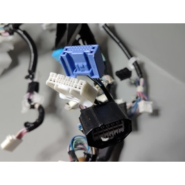 20-22 Toyota RAV4 Hybrid XLE Under Dash Instrument Panel Wire Wiring Harness OEM
