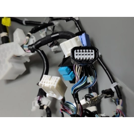 20-22 Toyota RAV4 Hybrid XLE Under Dash Instrument Panel Wire Wiring Harness OEM