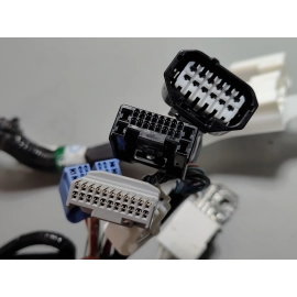 20-22 Toyota RAV4 Hybrid XLE Under Dash Instrument Panel Wire Wiring Harness OEM