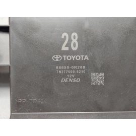 2021-22 Toyota RAV4 HVAC AC Heater Temp Temperature Amplifier Control Module OEM