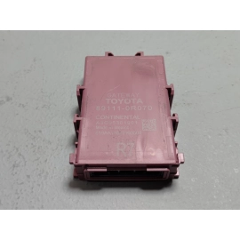 2020-22 Toyota RAV4 Hybrid XLE Network Gateway Computer Control Module Unit OEM