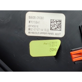 2019-25 Toyota RAV4 Console Storage Compartment Tray & Bezel & Power Outlet OEM