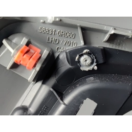 2019-25 Toyota RAV4 Console Storage Compartment Tray & Bezel & Power Outlet OEM