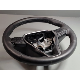 2019-2025 Toyota RAV4 Multifunctional Steering Wheel Leather Black OEM