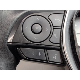 2019-2025 Toyota RAV4 Multifunctional Steering Wheel Leather Black OEM