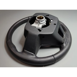 2019-2025 Toyota RAV4 Multifunctional Steering Wheel Leather Black OEM