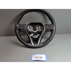 2019-2025 Toyota RAV4 Multifunctional Steering Wheel Leather Black OEM