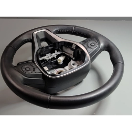 2019-2025 Toyota RAV4 Multifunctional Steering Wheel Leather Black OEM