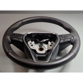 2019-2025 Toyota RAV4 Multifunctional Steering Wheel Leather Black OEM