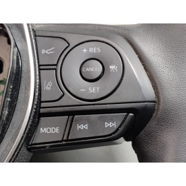 2019-2025 Toyota RAV4 Multifunctional Steering Wheel Leather Black OEM