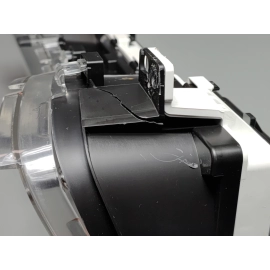 DEFECT 2020-2021 TOYOTA RAV4 HYBRID SPEEDOMETER INSTRUMENT GAUGE CLUSTER OEM 86K