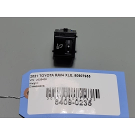 TOYOTA RAV4 DASHBOARD RHEOSTAT LIGHT CONTROL DIMMER SWITCH 2019-2023 OEM