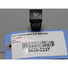 2019 - 2023 TOYOTA RAV4 FRONT SWITCH WINDSHIELD DEFROST HEAT HEATED GLASS OEM