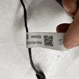 2017 - 2020 Tesla Model S Rear Second Row Seat Wire Wiring Harness OEM