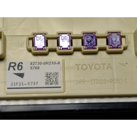 2019-2025 Toyota RAV4 Hybrid Cabin Fuse Relay Box Junction Block OEM