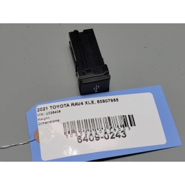 2020-2023 TOYOTA RAV4 CENTER CONSOLE USB PORT HUB OEM