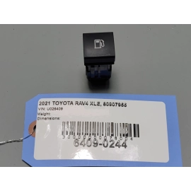 2019 - 2022 TOYOTA RAV4 FUEL DOOR LID RELEASE OPEN OPENER CONTROL SWITCH OEM