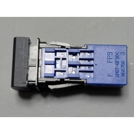 TOYOTA RAV4 2019-2023 STEERING WHEEL HEATED CONTROL SWITCH BUTTON DASH OEM