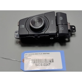 2019-2022 TOYOTA RAV4 HYBRID CONSOLE DRIVE MODE MULTIFUNCTION CONTROL SWITCH OEM