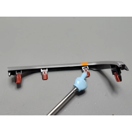 DEFECT 19-25 TOYOTA RAV4 DASH PANEL DRIVER SIDE AIR VENT BEZEL MOLDING TRIM OEM