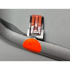 DEFECT 19-25 TOYOTA RAV4 DASH PANEL DRIVER SIDE AIR VENT BEZEL MOLDING TRIM OEM