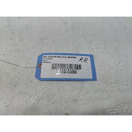 2019 - 2025 TOYOTA RAV4 REAR PASSENGER SIDE DOOR WINDOW GLASS GUIDE CHANNEL OEM