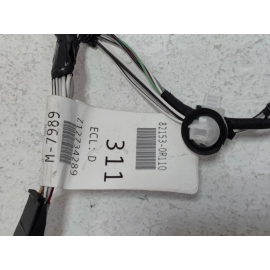 TOYOTA RAV4 REAR RIGHT PASSENGER SIDE DOOR WIRE WIRING HARNESS 2019 - 2022 OEM