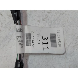 TOYOTA RAV4 REAR RIGHT PASSENGER SIDE DOOR WIRE WIRING HARNESS 2019 - 2022 OEM