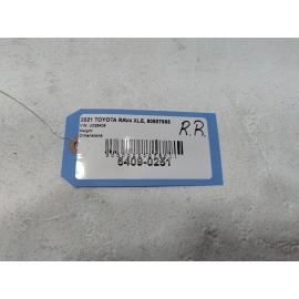 TOYOTA RAV4 REAR RIGHT PASSENGER SIDE DOOR WIRE WIRING HARNESS 2019 - 2022 OEM