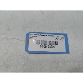 2019-2024 TOYOTA RAV4 REAR RIGHT SIDE DOOR QUARTER WHEEL ARCH FLARE MOLDING OEM