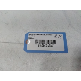 2019-2025 TOYOTA RAV4 REAR PASSENGER SIDE DOOR WINDOW BELT WEATHERSTRIP SEAL OEM