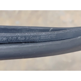 2019-2024 TOYOTA RAV4 REAR RIGHT PASSENGER SIDE DOOR BODY WEATHERSTRIP SEAL OEM