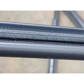 2019-2024 TOYOTA RAV4 REAR RIGHT PASSENGER SIDE DOOR BODY WEATHERSTRIP SEAL OEM