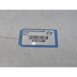 2019-2024 TOYOTA RAV4 REAR RIGHT PASSENGER SIDE DOOR BODY WEATHERSTRIP SEAL OEM