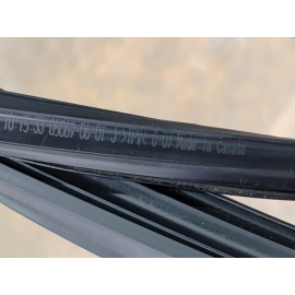 2019-2025 TOYOTA RAV4 REAR PASSENGER SIDE DOOR WINDOW GLASS RUN CHANNEL SEAL OEM