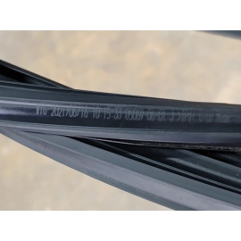 2019-2025 TOYOTA RAV4 REAR PASSENGER SIDE DOOR WINDOW GLASS RUN CHANNEL SEAL OEM