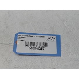 2019-2024 TOYOTA RAV4 REAR RIGHT PASSENGER SIDE DOOR WINDOW BELT MOLDING OEM